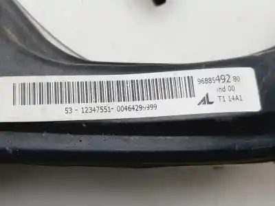 Peça sobressalente para automóvel em segunda mão farolim dianteiro direito por citroen ds4 desire referências oem iam 9688549280  