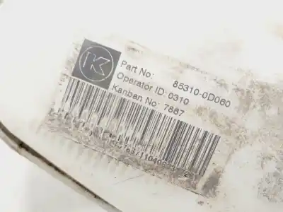 Piesă de schimb auto la mâna a doua vas rezervor lichid parbriz pentru toyota yaris (ksp9/scp9/nlp9) blue referințe oem iam 853100d060  