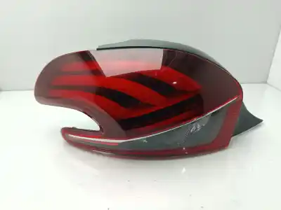 Peça sobressalente para automóvel em segunda mão farolim traseiro esquerdo por peugeot 208 style referências oem iam 9810343080
