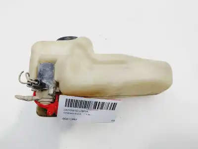 Peça sobressalente para automóvel em segunda mão depósito do limpa vidros por citroen c15 d referências oem iam 95611982  