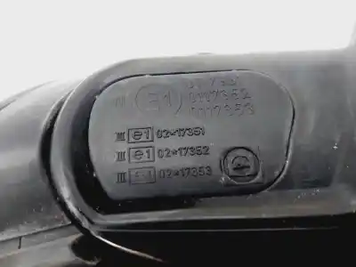 Peça sobressalente para automóvel em segunda mão espelho retrovisor direito por bmw serie 3 berlina (e46) 320i referências oem iam 51168245128  