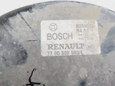 Автозапчастина б/у гальмівний серво для RENAULT KANGOO (F/KC0) Authentique 64 CV / 47 KW Посилання на OEM IAM 7700308989  