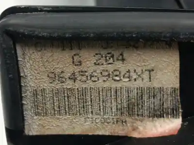 Peça sobressalente para automóvel em segunda mão espelho retrovisor esquerdo por peugeot 407 st confort referências oem iam 96456984xt