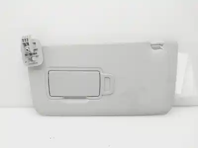 Second-hand car spare part left sunshade for renault kangoo iii authentic 74 cv / 55 kw oem iam references 964014474r  