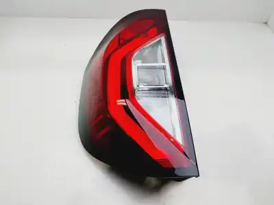 Автозапчасти б/у левый задний фонарь за renault kangoo iii authentic 74 cv / 55 kw ссылки oem iam 265507558r  