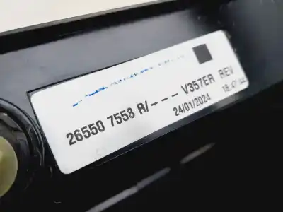 Автозапчасти б/у левый задний фонарь за renault kangoo iii authentic 74 cv / 55 kw ссылки oem iam 265507558r  