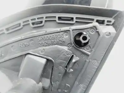 Автозапчастина б/у правий задний огляд для renault kangoo iii authentic 74 cv / 55 kw посилання на oem iam 232673124  