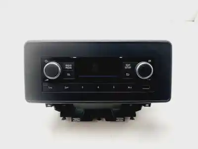 Автозапчастина б/у аудіо система / радіо cd для renault kangoo iii authentic 74 cv / 55 kw посилання на oem iam 280215140r  