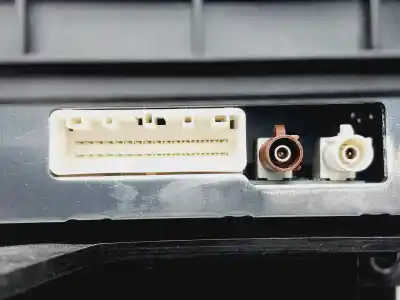 Автозапчастина б/у аудіо система / радіо cd для renault kangoo iii authentic 74 cv / 55 kw посилання на oem iam 280215140r  