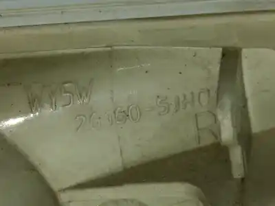 Second-hand car spare part left side light for dacia duster ii prestige oem iam references 261605jh0a  