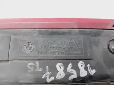 Second-hand car spare part tailgate back door handle for bmw 3 compact (e46) 320 td oem iam references 51137117619  