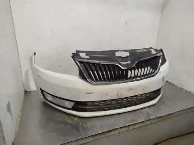 Second-hand car spare part front bumper for skoda rapid ambition oem iam references 5ja807221f  