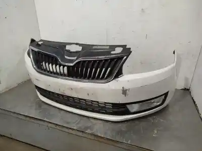 Second-hand car spare part front bumper for skoda rapid ambition oem iam references 5ja807221f  