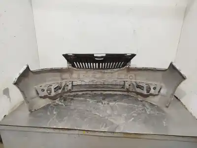 Second-hand car spare part front bumper for skoda rapid ambition oem iam references 5ja807221f  
