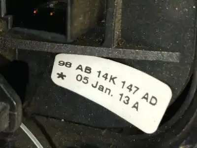 Автозапчастина б/у многофункційне управління для ford fusion (cbk) trend посилання на oem iam 98ab14k147ad  