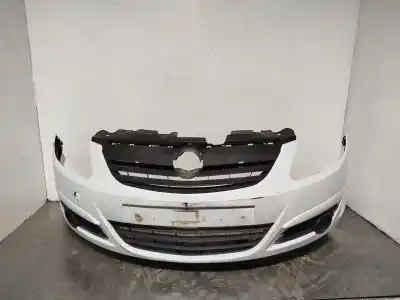Second-hand car spare part front bumper for opel corsa d cosmo oem iam references 93189721  