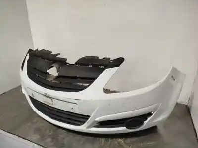 Second-hand car spare part front bumper for opel corsa d cosmo oem iam references 93189721  