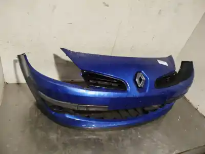Peça sobressalente para automóvel em segunda mão para choques dianteiro por renault clio iii pack dynamique referências oem iam 620223641r  