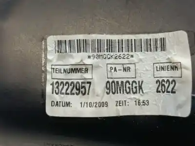 Автозапчасти б/у подушка безопасности передняя правая за opel insignia a sedán (g09) 2.0 cdti (69) ссылки oem iam 13222957  