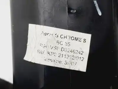 Peça sobressalente para automóvel em segunda mão  por RENAULT CLIO III  Referências OEM IAM 220407AN2  