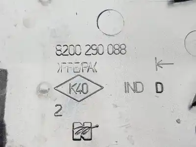 Second-hand car spare part outer fuel cap for renault clio iii confort dynamique oem iam references 8200290088  