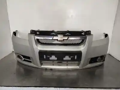 Peça sobressalente para automóvel em segunda mão para choques dianteiro por chevrolet aveo lt referências oem iam 96648503  