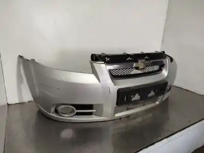 Peça sobressalente para automóvel em segunda mão para choques dianteiro por chevrolet aveo lt referências oem iam 96648503  