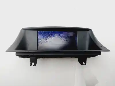Second-hand car spare part multifunction display for bmw serie 1 berlina (e81/e87) 118d oem iam references 9211976035