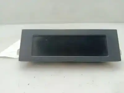 Second-hand car spare part multifunction display for citroen c3 lx oem iam references 5555502902  