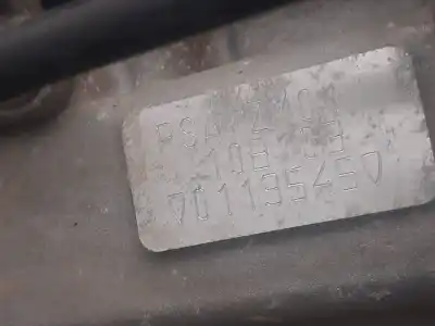 Peça sobressalente para automóvel em segunda mão motor completo por peugeot 208 access referências oem iam zm01  