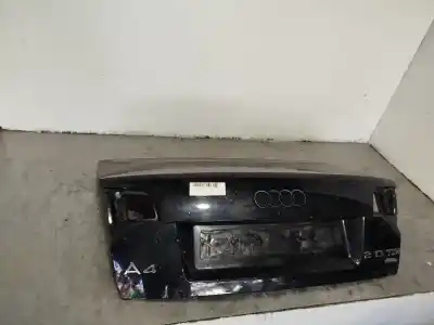 Peça sobressalente para automóvel em segunda mão porta da mala / tampa traseira por audi a4 berlina (8e) 2.0 tdi 16v (103kw) referências oem iam 8e5827023aa