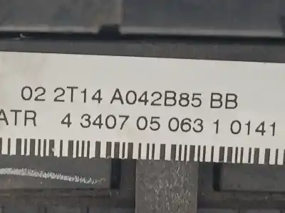 Peça sobressalente para automóvel em segunda mão airbag dianteiro esquerdo por ford transit connect (tc7) furg. 75 cv / 55 kw referências oem iam 2t14a042b85bb  