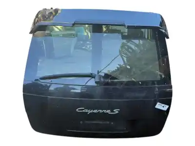 Автозапчасти б/у задняя дверь за porsche cayenne (typ 9pa1) s ссылки oem iam 95551201110grv  