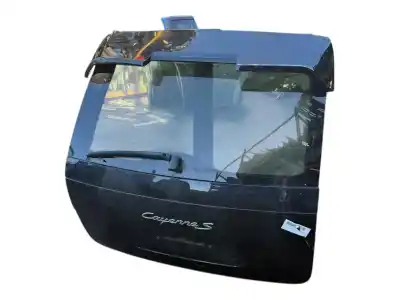 Автозапчасти б/у задняя дверь за porsche cayenne (typ 9pa1) s ссылки oem iam 95551201110grv  