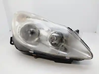 Second-hand car spare part right headlight for opel corsa d cosmo oem iam references 13186382