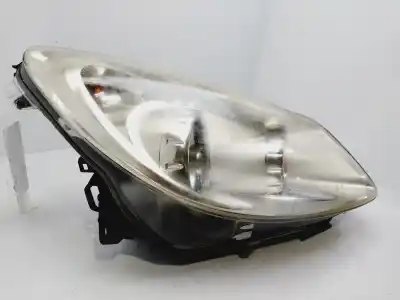 Second-hand car spare part right headlight for opel corsa d cosmo oem iam references 13186382  