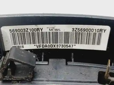 Second-hand car spare part front left air bag for hyundai i40 i (vf) 1.7 crdi oem iam references 569003z100ry
