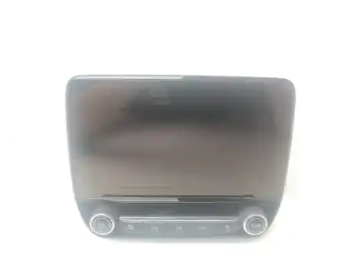 Peça sobressalente para automóvel em segunda mão display gps / multimídia por ford fiesta (ce1) st-line 155 cv / 114 kw referências oem iam l1bt18b955fb  