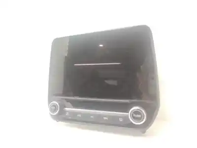 Peça sobressalente para automóvel em segunda mão display gps / multimídia por ford fiesta (ce1) st-line 155 cv / 114 kw referências oem iam l1bt18b955fb  