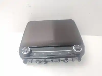 Peça sobressalente para automóvel em segunda mão display gps / multimídia por ford fiesta (ce1) st-line 155 cv / 114 kw referências oem iam l1bt18b955fb  