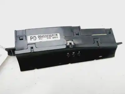 Pezzo di ricambio per auto di seconda mano display multifunzione per daewoo evanda (klal) 2.0 riferimenti oem iam 96453230