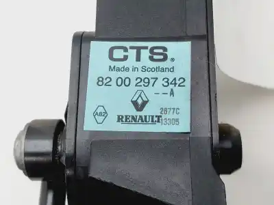 Second-hand car spare part potentiometer for renault clio iii confort dynamique oem iam references 8200297342  