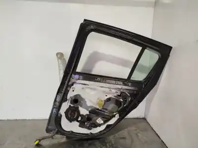 Peça sobressalente para automóvel em segunda mão porta do automóvel traseira direita por renault clio iii confort dynamique referências oem iam 7751476192