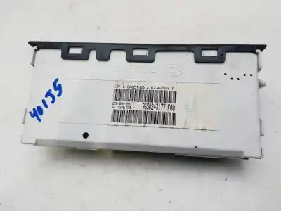 Second-hand car spare part MULTIFUNCTION DISPLAY for CITROEN C5 BERLINA  OEM IAM references 9650243177  