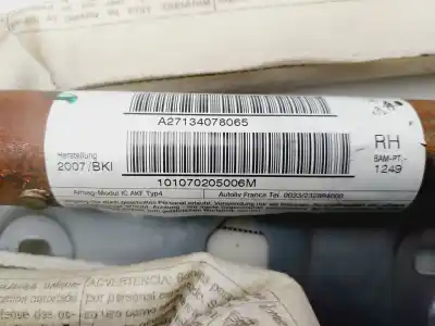 Автозапчастина б/у передня права подушка безпеки для mini mini (r56) cooper посилання на oem iam a27134078065