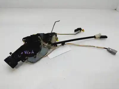 Second-hand car spare part left front door lock for toyota corolla (e11) 1.4 linea terra oem iam references 6932012560