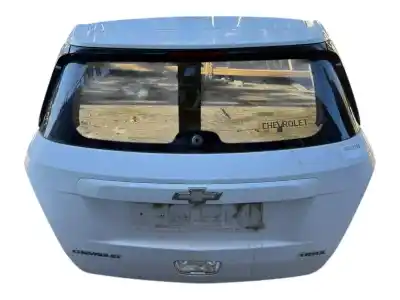 Second-hand car spare part tailgate for chevrolet trax lt oem iam references 42597987  
