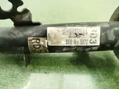 Pezzo di ricambio per auto di seconda mano ammortizzatore anteriore destro per mini mini (r50, r53) cooper riferimenti oem iam 31316759420  