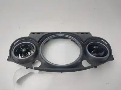 Peça sobressalente para automóvel em segunda mão Grelha De Ventilação Tablier por MINI MINI (R50, R53) Cooper Referências OEM IAM 51457055702  