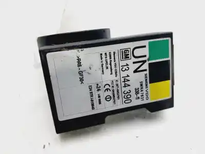 Second-hand car spare part electronic module for opel meriva enjoy oem iam references 13144390  